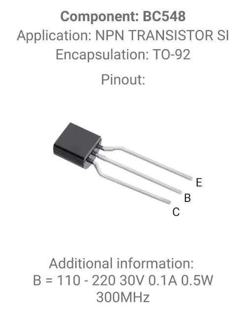 Electronic Component Pinouts-screenshot-4